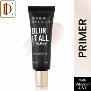 Swiss Beauty Select Blur It All Primer With Vitamin A & E (25ml)