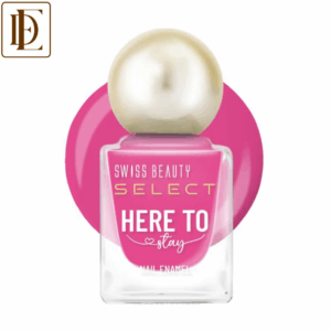 Swiss Beauty Select Here To Stay Nail Enamel - Wild Pink (12ml)