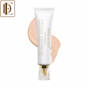 Swiss Beauty Primer Mousse Foundation - 3 Natural Beige (30ml)
