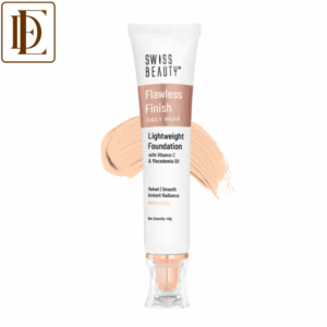 Swiss Beauty Flawless Finish Daily Wear Lightweight Foundation - 03 Natural Beige (40gm)