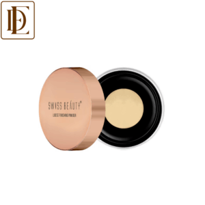 Swiss Beauty Ultra Fine Matte Loose Finish Powder - 02 Banana Powder (8gm)