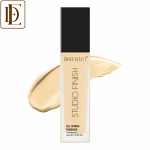 Swiss Beauty Studio Finish Full Coverage Foundation - Ivory Fair (30ml)