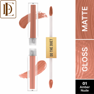 Swiss Beauty Select Do The Duet Lipstick - 1 Amber Nude (3ml)