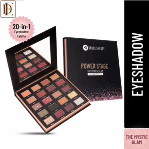 Swiss Beauty Power Stage Eyeshadow Palette - 01 Mystic Glam (25g) (Copy)