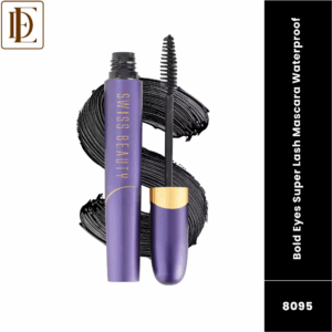 Swiss Beauty Bold Eyes Super Lash Mascara Waterproof - Black (7.5ml)