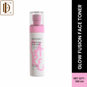 Swiss Beauty Care Glow Fusion Face Toner - 3% Niacinamide & Cucumber Extract (100ml)
