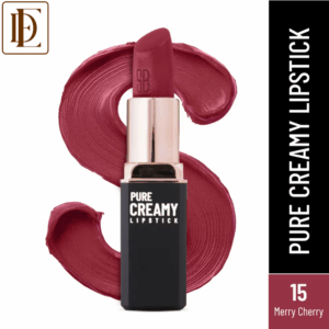 Swiss Beauty Pure Creamy Matte Lipstick - 15 Merry Cherry (4g) (Copy)